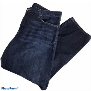 Lucky Brand 329 Classic Straight Premium Italian Denims Jeans Sz W40L30